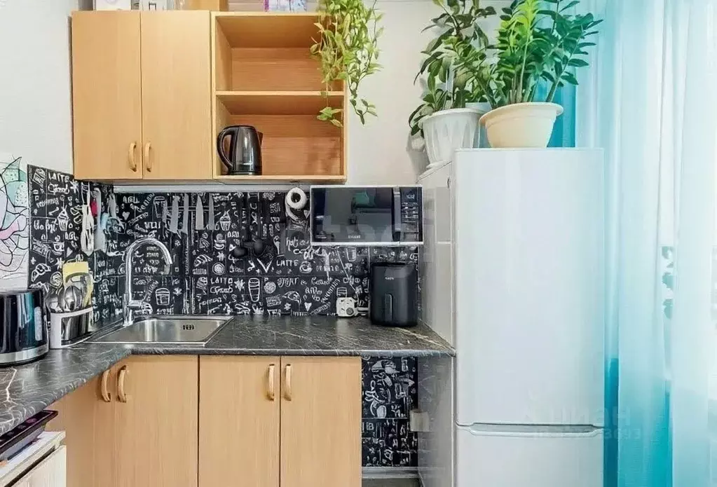 1-к кв. Тюменская область, Тюмень ул. Самарцева, 19В (30.9 м) - Фото 1
