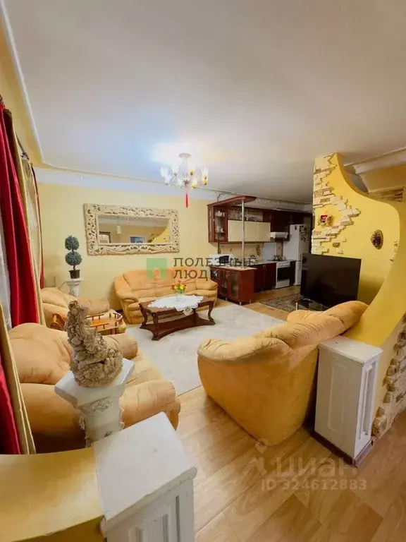 Дом в Крым, Ялта муниципальный округ, Советское пгт 5 (125 м) - Фото 1