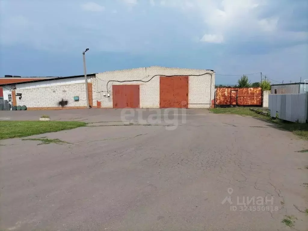 Склад в Воронежская область, Россошь Ростовское ш., 11А (1000 м) - Фото 1