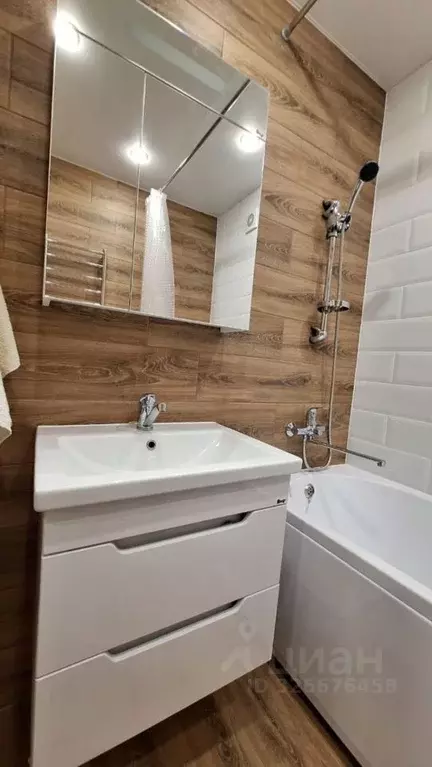 1-к кв. Тверская область, Тверь пер. 1-й Вагонников, 6к1 (43.0 м) - Фото 1