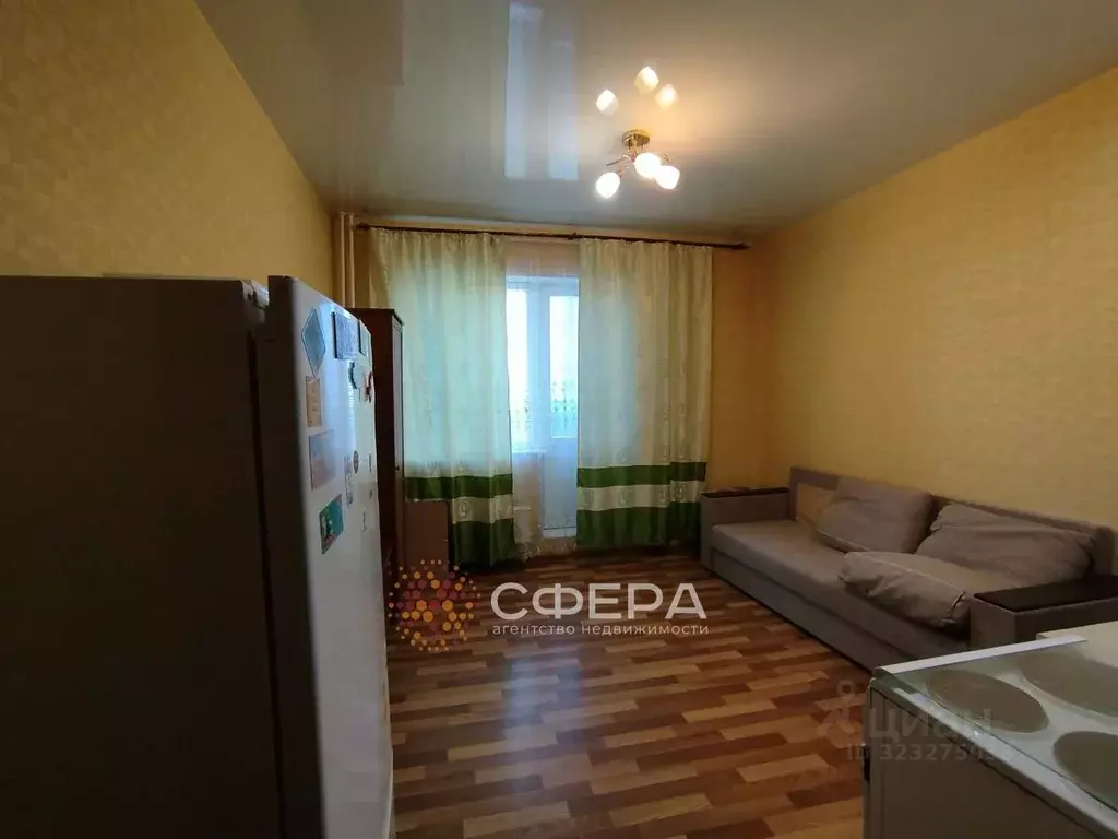 Студия Новосибирская область, Новосибирск ул. Одоевского, 1/8 (19.4 м) - Фото 1