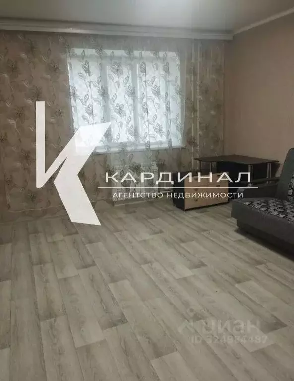 1-к кв. Белгородская область, Старый Оскол Дубрава мкр, 3 кв-л, 33 ... - Фото 1