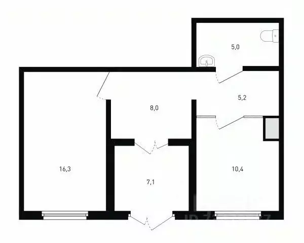 Помещение свободного назначения в Ростовская область, Ростов-на-Дону ... - Фото 1