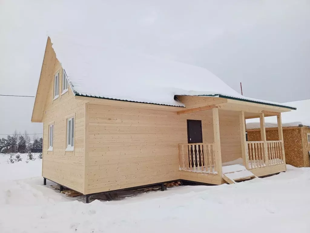 Дом в Московская область, Богородский городской округ, д. Исаково ул. ... - Фото 1