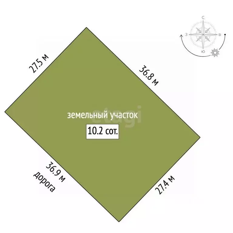 Участок в Костромская область, Костромской район, Шунгенское с/пос, д. ... - Фото 1