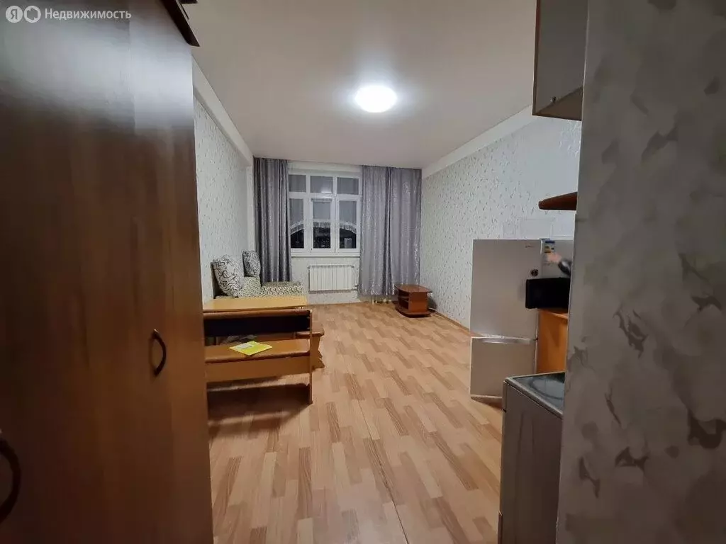 Квартира-студия: Сосновоборск, Солнечная улица, 8 (28 м) - Фото 1