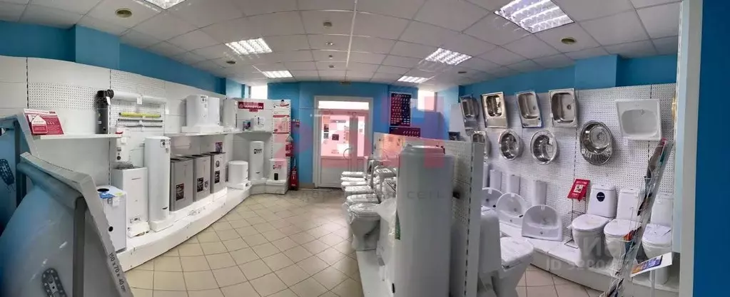 Торговая площадь в Курганская область, Курган ул. Некрасова, 16 (155 ... - Фото 1