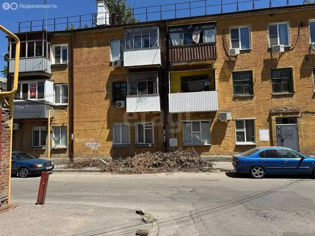 2-комнатная квартира: Ростов-на-Дону, улица Саши Чебанова, 8 (56.6 м) - Фото 0