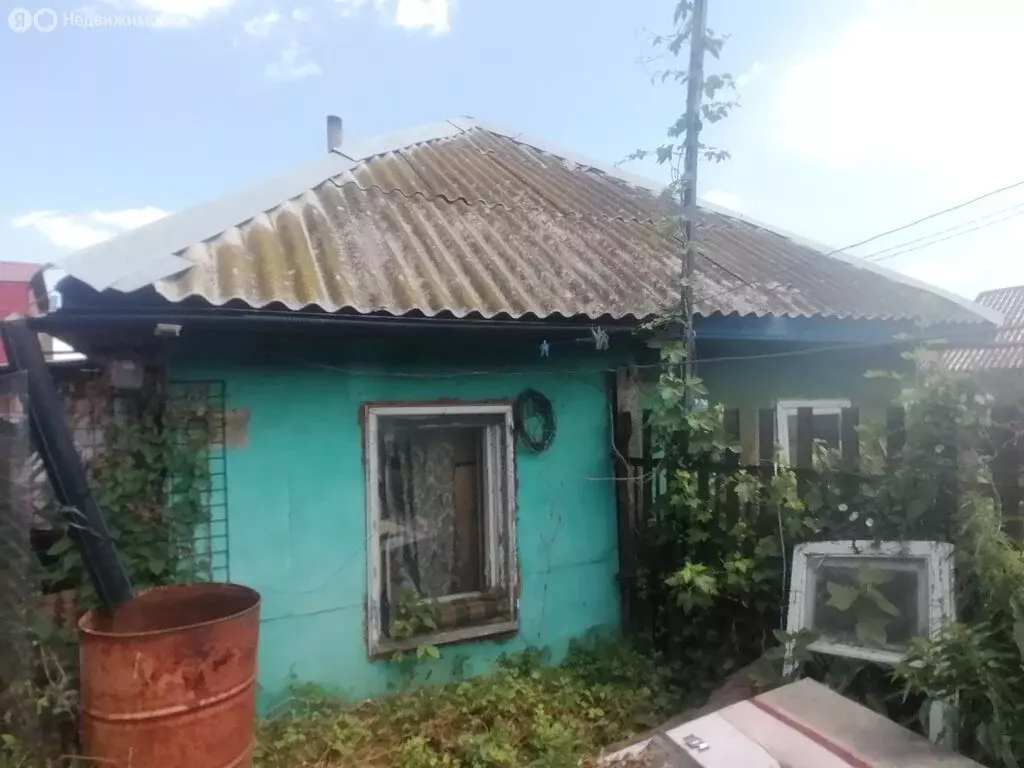 Дом в Омск, микрорайон Старый Кировск, посёлок Новостройка, 4-я ... - Фото 1