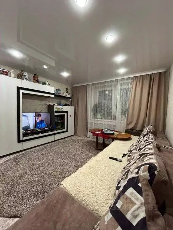 3-к кв. Иркутская область, Братск ул. 40 лет Победы, 14 (63.1 м) - Фото 1