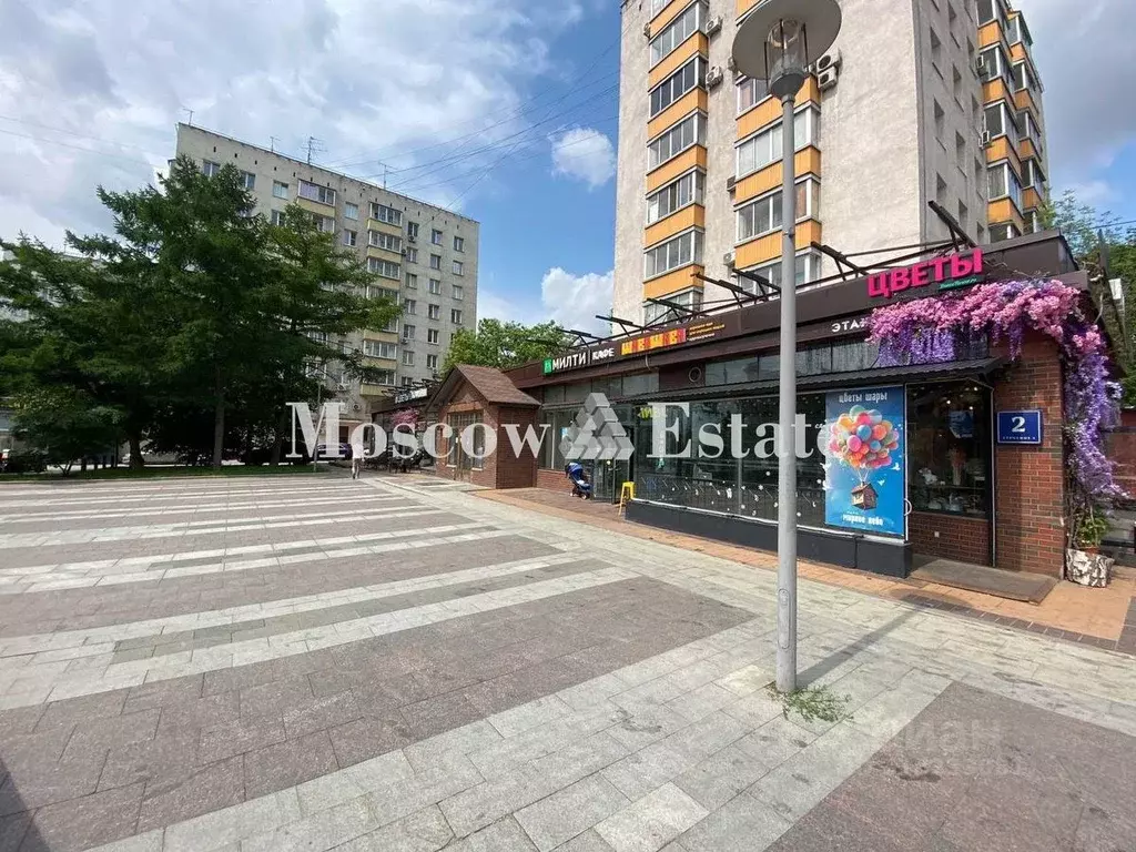 Помещение свободного назначения в Москва ул. Зацепский Вал, 2С3 (38 м) - Фото 1