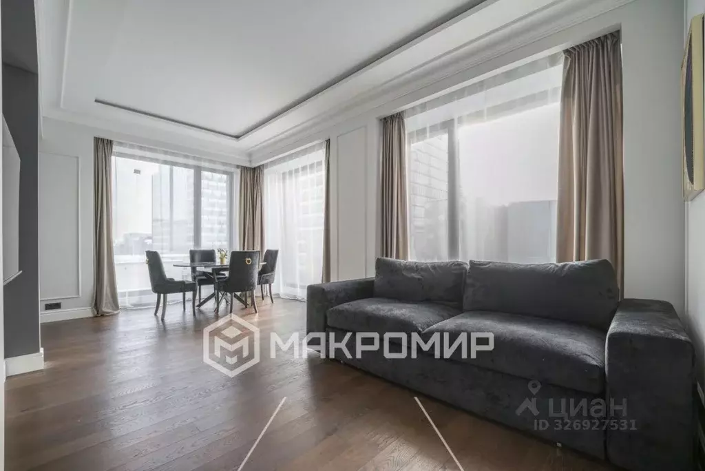 2-к кв. Москва Ленинградский просп., 37/4 (69.3 м) - Фото 1