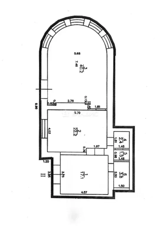 Торговая площадь в Калининградская область, Калининград Озерная ул., ... - Фото 2
