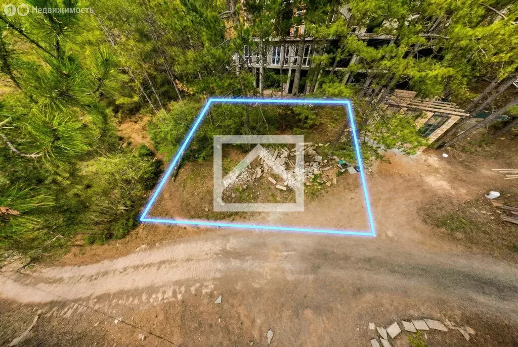 Участок в Массандра, улица Винодела Егорова (4.1 м) - Фото 2