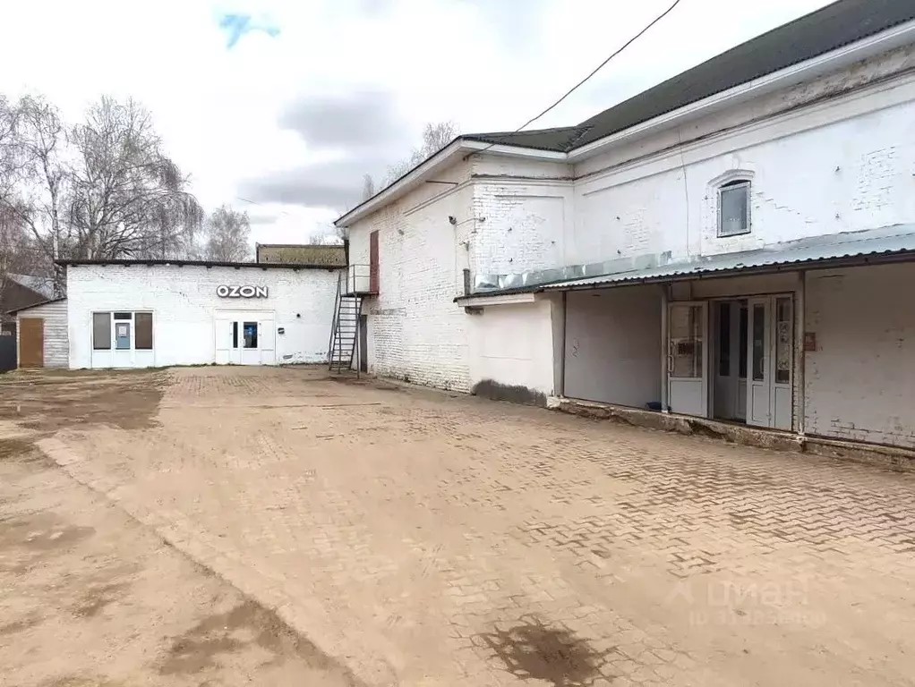 Торговая площадь в Вологодская область, Великий Устюг Красная ул., 107 ... - Фото 1