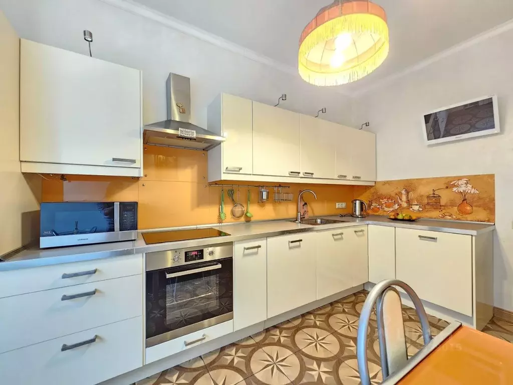 2-к кв. Москва 1-я Тверская-Ямская ул., 7 (66.0 м) - Фото 1