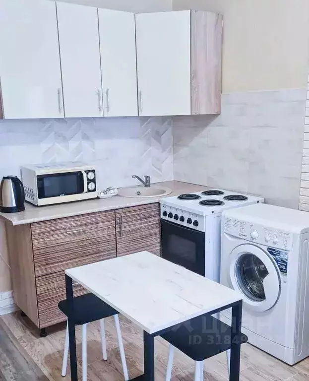 1-к кв. Краснодарский край, Краснодар Музыкальный мкр, ул. Имени ... - Фото 0