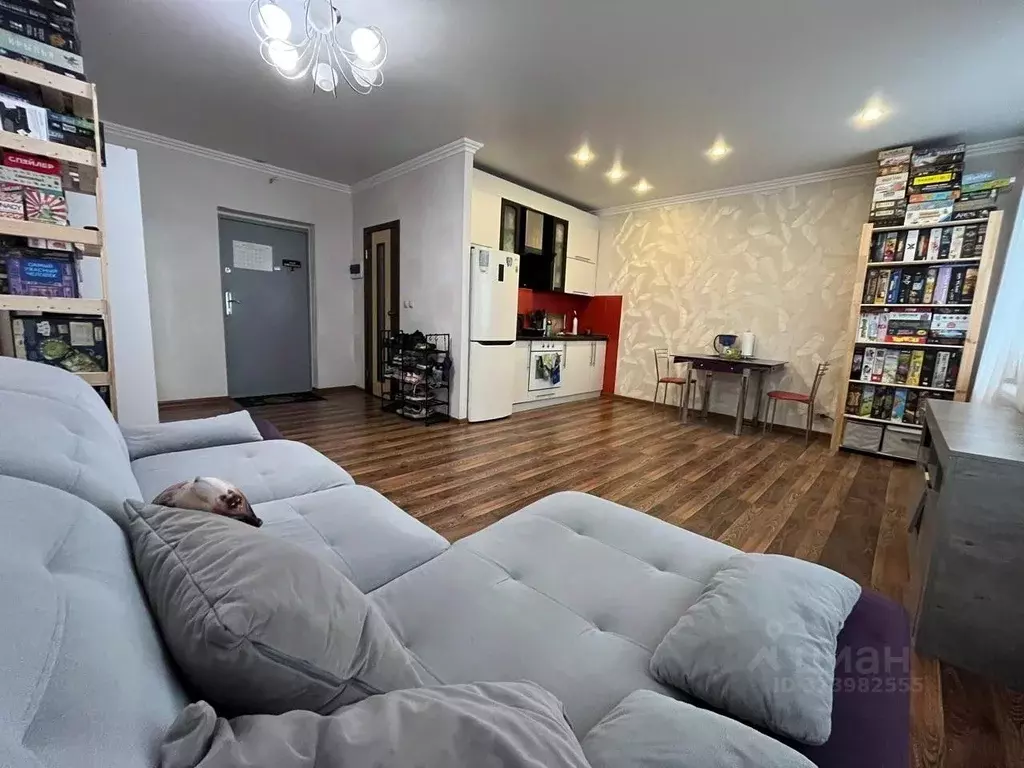 Студия Московская область, Химки городской округ, д. Подолино ул. ... - Фото 2