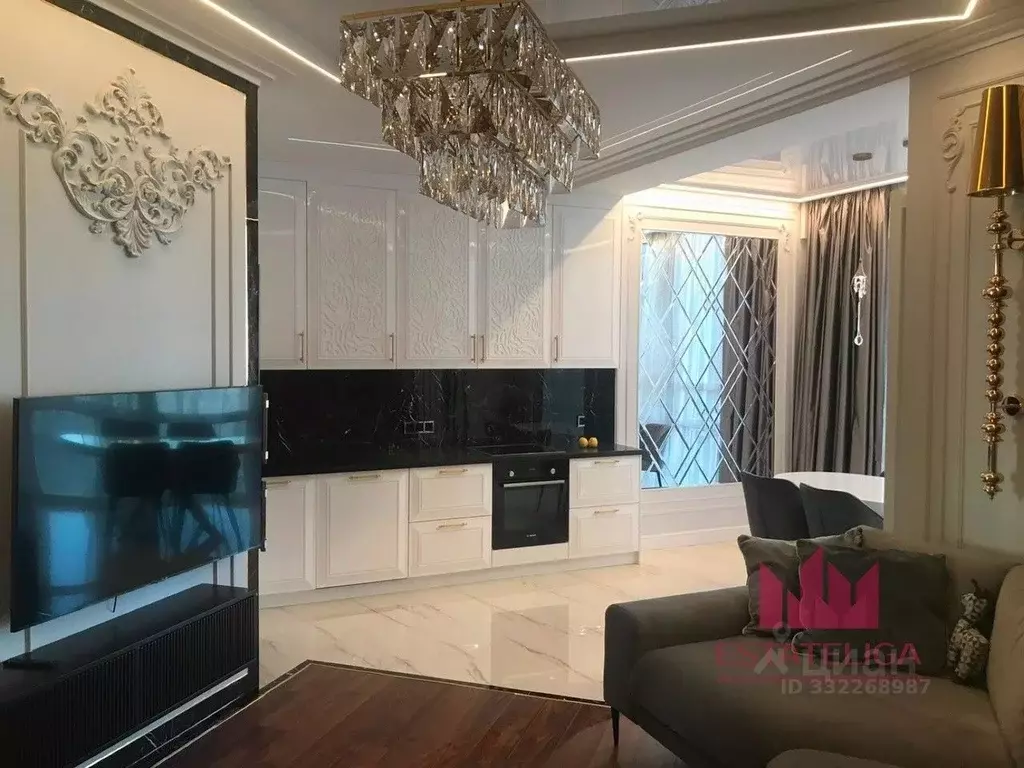 2-к кв. Москва Хорошевское ш., 25Ак3 (72.0 м) - Фото 1