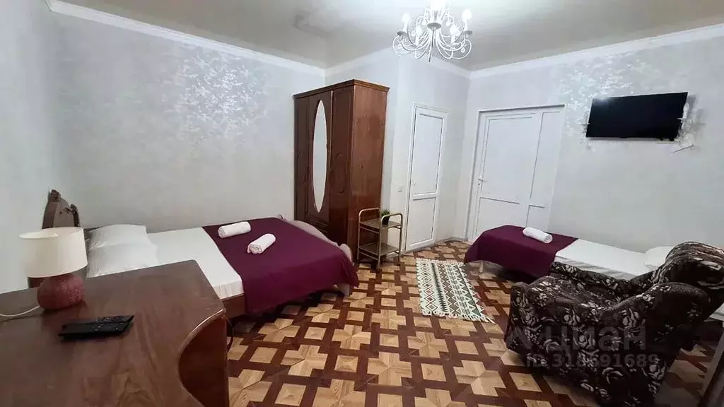 Комната Краснодарский край, Сочи ул. Кирова, 46 - Фото 1