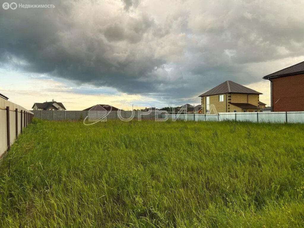 Участок в Тюменский район, село Луговое (10 м) - Фото 1