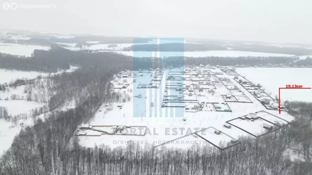 Участок в Московская область, городской округ Кашира, деревня Малеево, ... - Фото 1