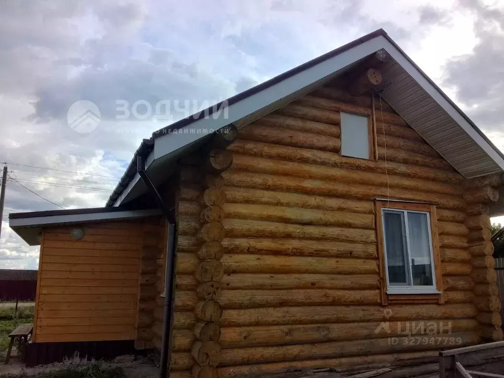 Дом в Татарстан, Кайбицкий район, Старотябердинское с/пос, с. ... - Фото 2