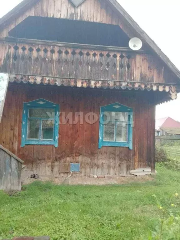 Дом в Алтайский край, Тальменский район, с. Староперуново Озерная ул. ... - Фото 1