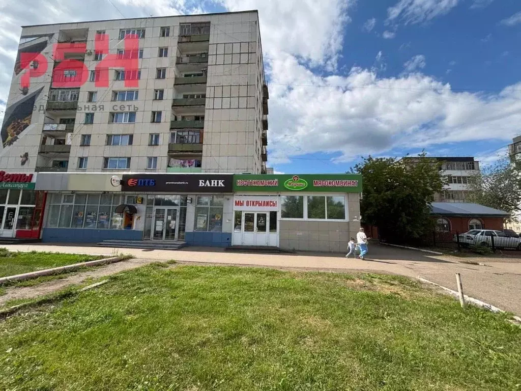 Помещение свободного назначения в Башкортостан, Нефтекамск ул. Ленина, ... - Фото 1