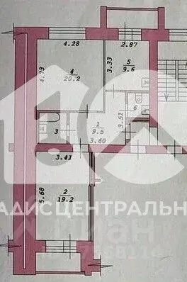 2-к кв. Новосибирская область, Новосибирск 2-я Обская ул., 69/2 (64.3 ... - Фото 1