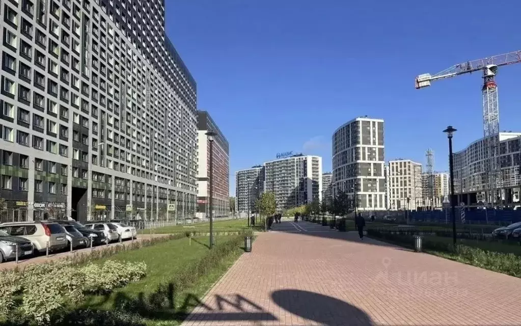 1-к кв. Ленинградская область, Мурино Всеволожский район, ул. ... - Фото 0