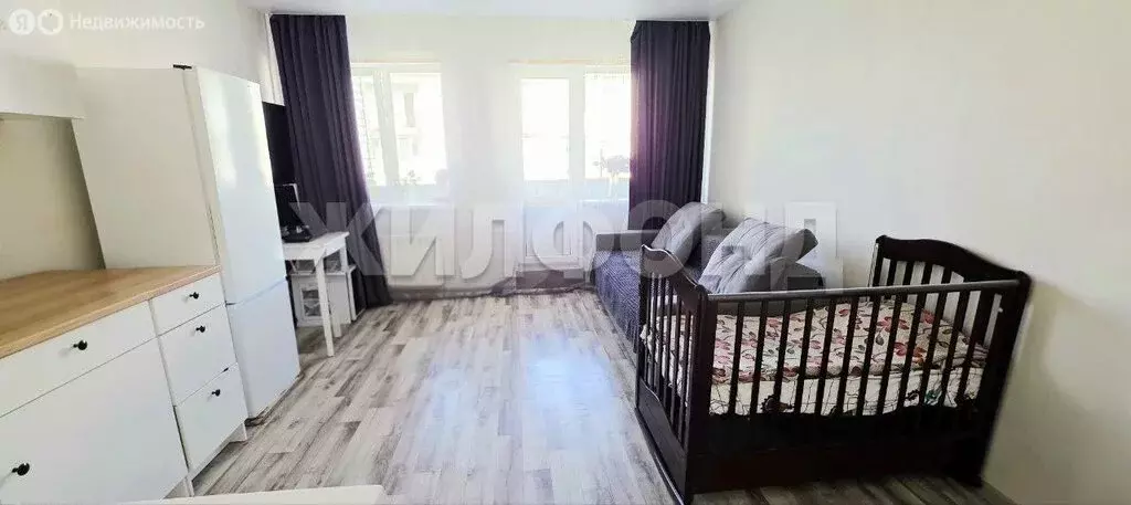 Квартира-студия: Обь, Геодезическая улица, 68/1 (24 м) - Фото 0