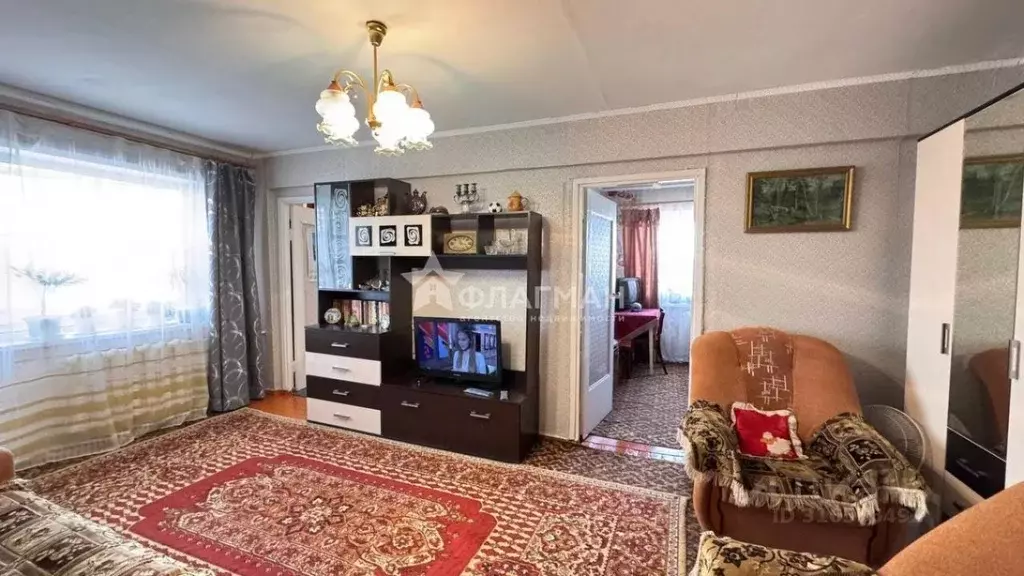 4-к кв. Иркутская область, Усолье-Сибирское ул. Луначарского, 35 (57.6 ... - Фото 0