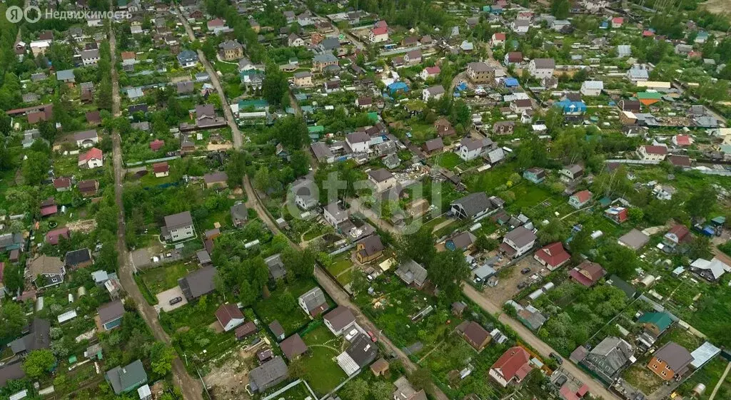 Участок в посёлок Парголово, СНТ Климовец, Осиновая улица (6.47 м) - Фото 2