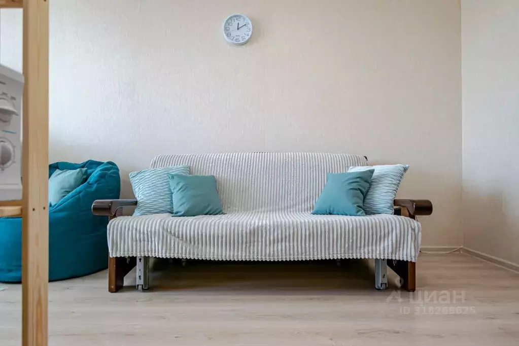 Студия Пермский край, Пермь ул. Подводников, 80к2 (32.0 м) - Фото 1