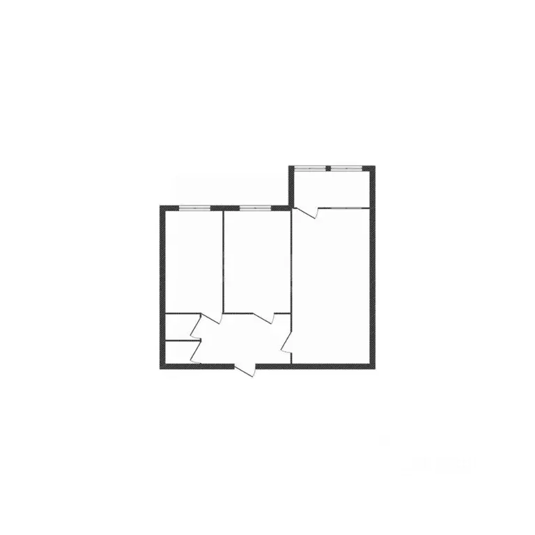 2-к кв. Белгородская область, Старый Оскол Королева мкр, 31 (52.3 м) - Фото 2