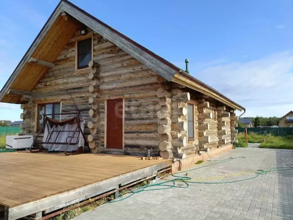 Дом в Калужская область, Совхоз Боровский с/пос, д. Николаевка ул. ... - Фото 2