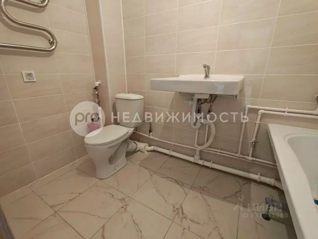 1-к кв. Рязанская область, Рыбное Большая ул., 2Б (34.4 м) - Фото 2