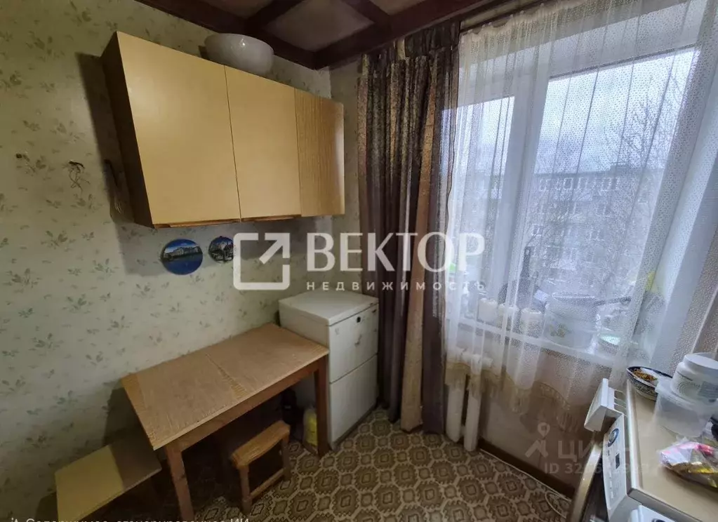 2-к кв. Ивановская область, Иваново просп. Строителей, 104 (45.6 м) - Фото 1