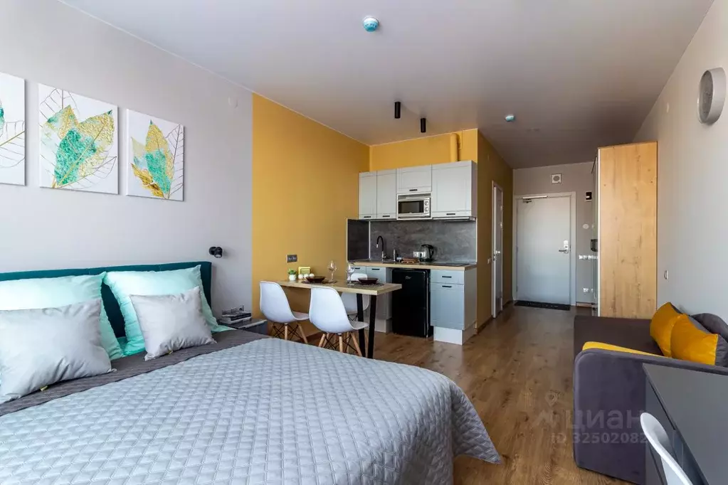 Студия Санкт-Петербург дор. На Турухтанные острова, 5к1 (26.0 м) - Фото 2