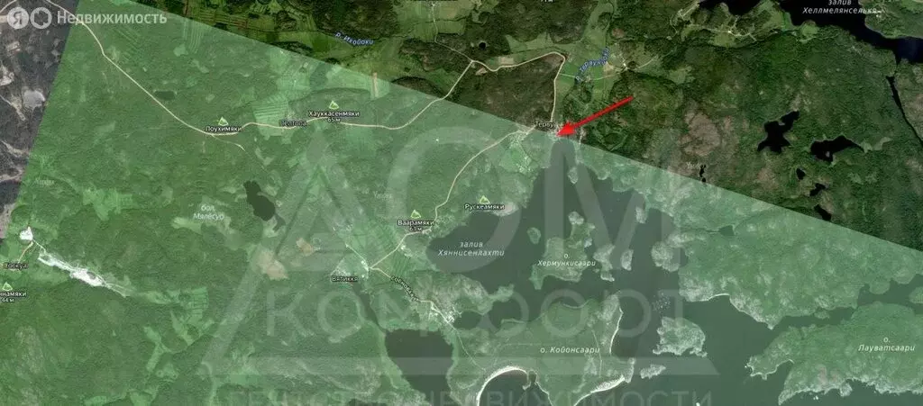 Дом в Республика Карелия, Лахденпохский муниципальный округ, посёлок ... - Фото 2