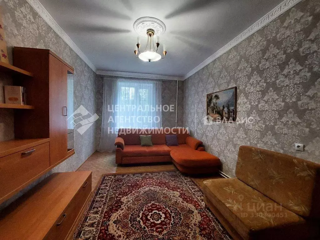 2-к кв. Рязанская область, Рязань Первомайский просп., 45 (56.0 м) - Фото 2