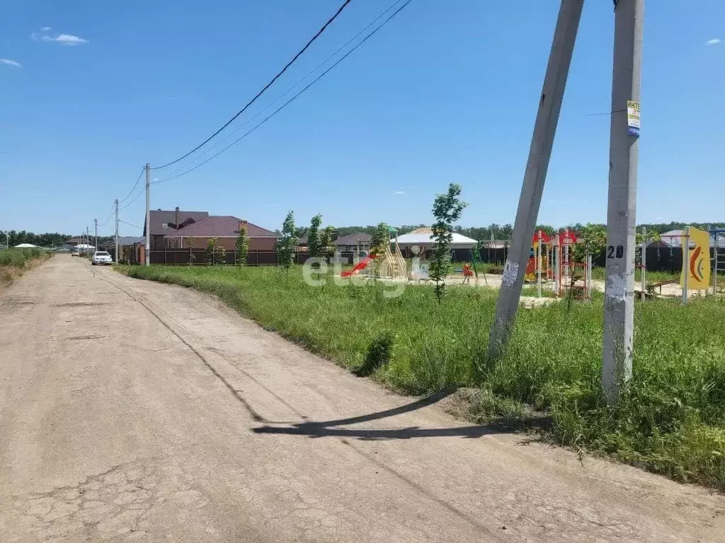 Участок в Ростовская область, Аксайский район, Щепкинское с/пос, пос. ... - Фото 1