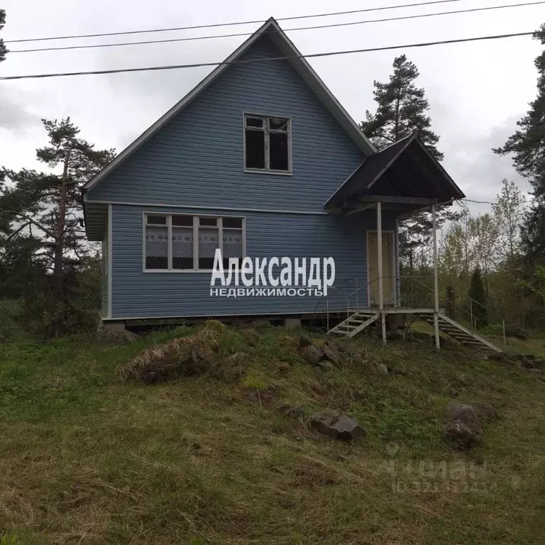 Дом в Ленинградская область, Приозерский район, Севастьяновское с/пос, ... - Фото 1