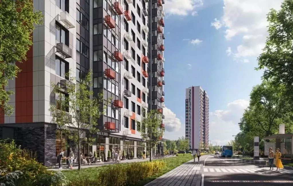 Помещение свободного назначения в Московская область, Химки Планерная ... - Фото 2