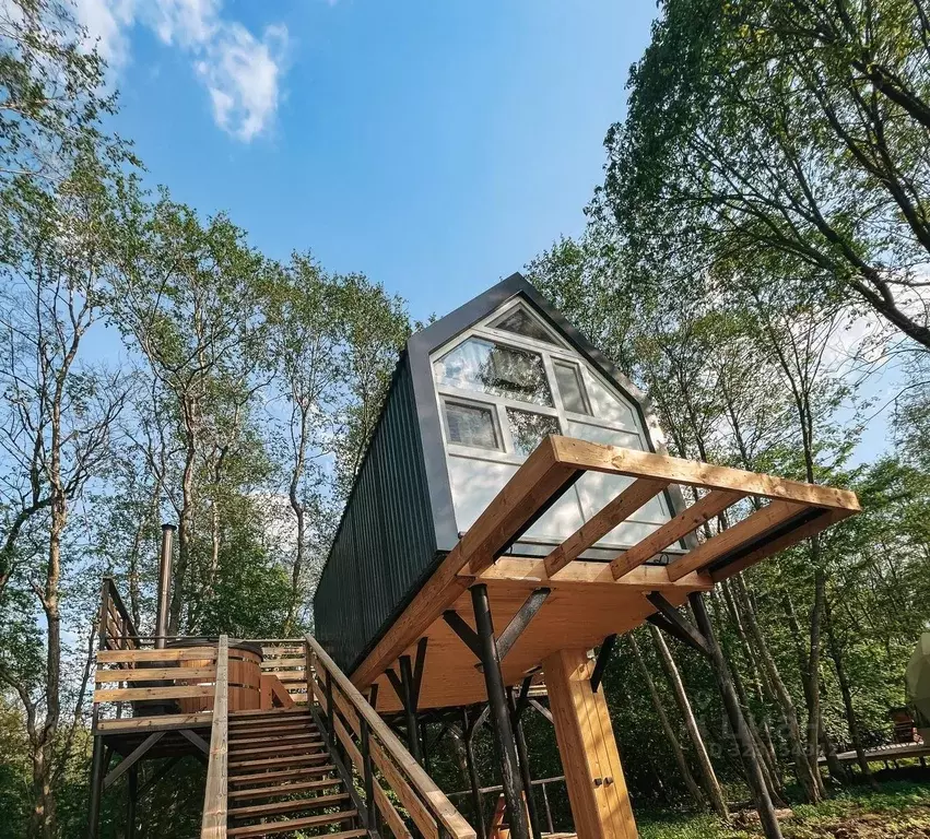 Дом в Смоленская область, Гагаринский муниципальный округ, д. Лебедки, ... - Фото 1