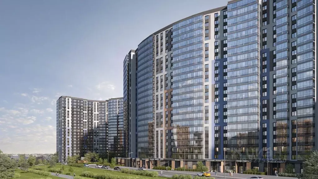 1-к кв. Ленинградская область, Мурино Всеволожский район, Левитан ... - Фото 2