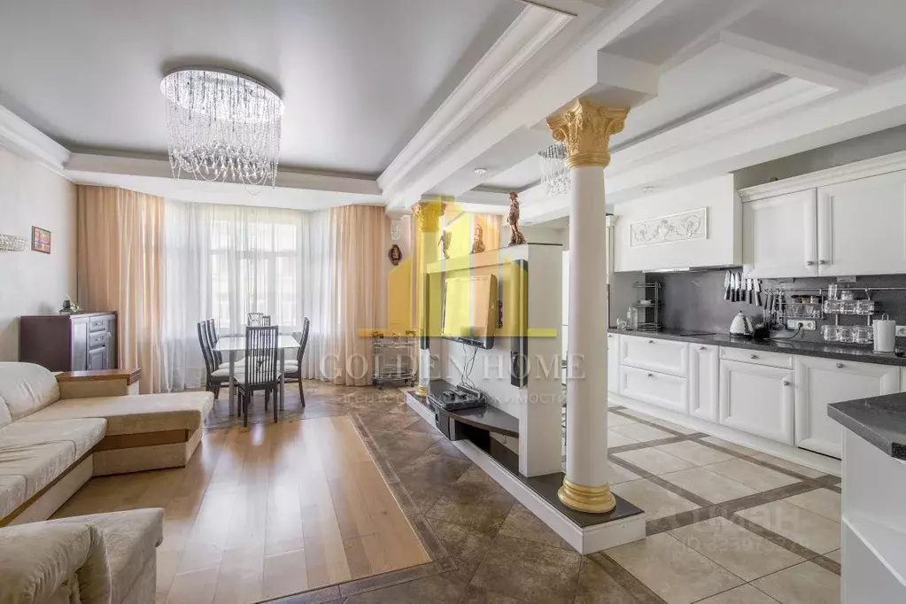 3-к кв. Санкт-Петербург 15-я Васильевского острова линия, 76 (130.0 м) - Фото 1