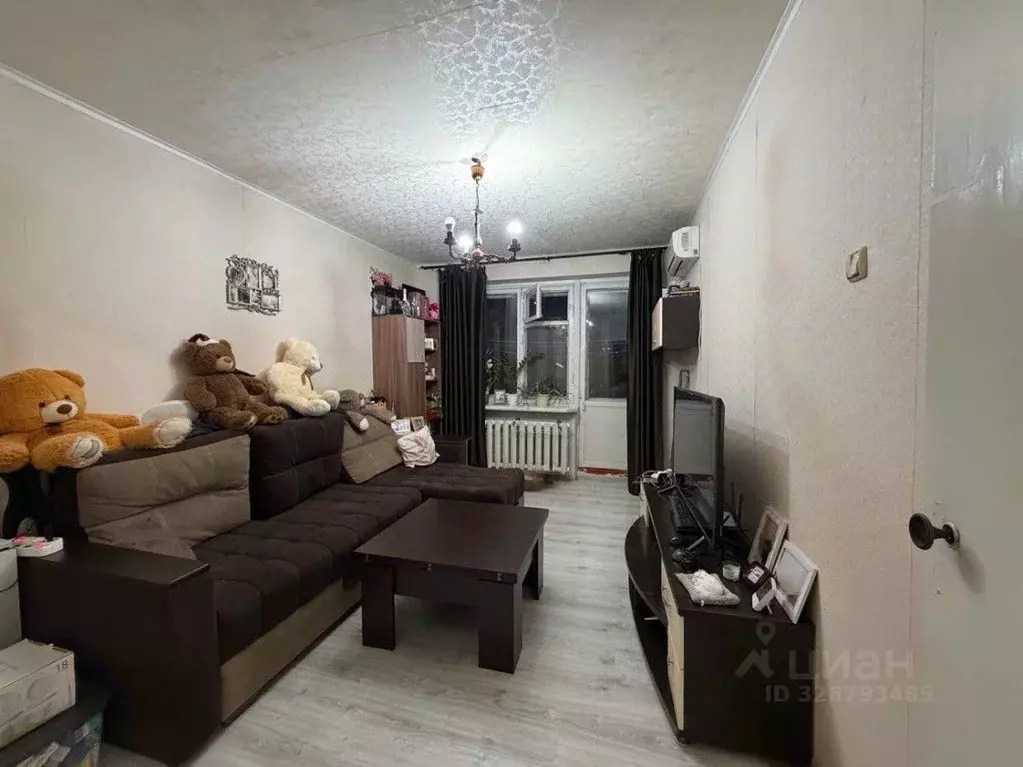 2-к кв. Волгоградская область, Волжский ул. Пушкина, 70 (44.0 м) - Фото 1