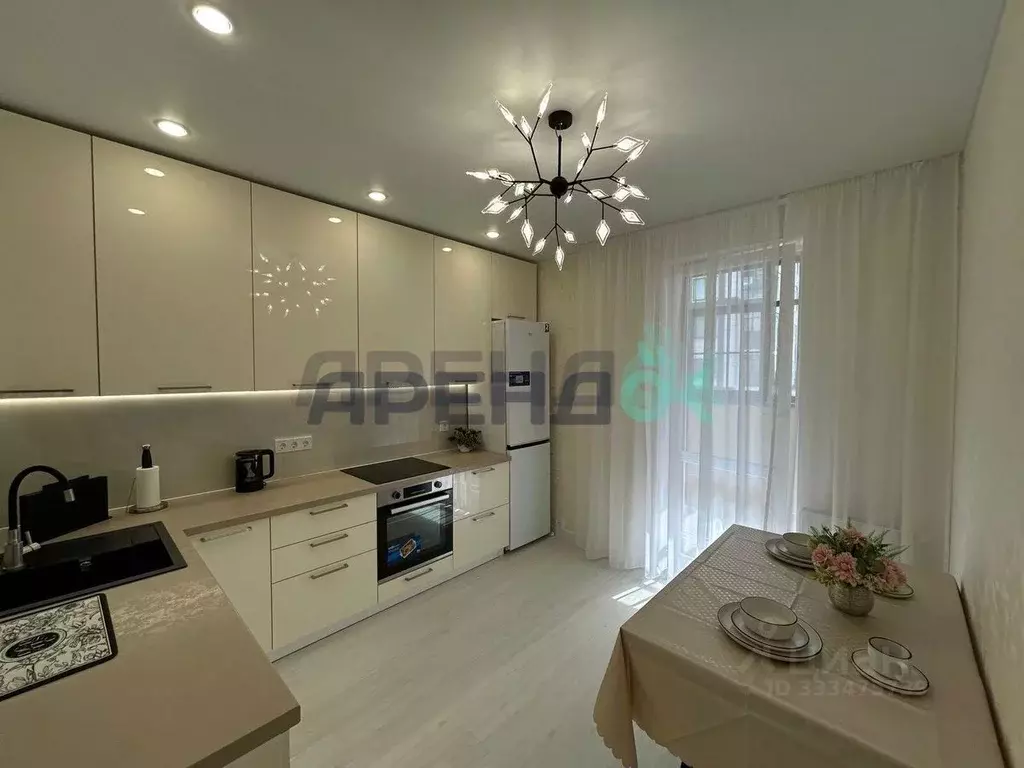 1-к кв. Татарстан, Казань ул. Серова, 50к1 (45.0 м) - Фото 2